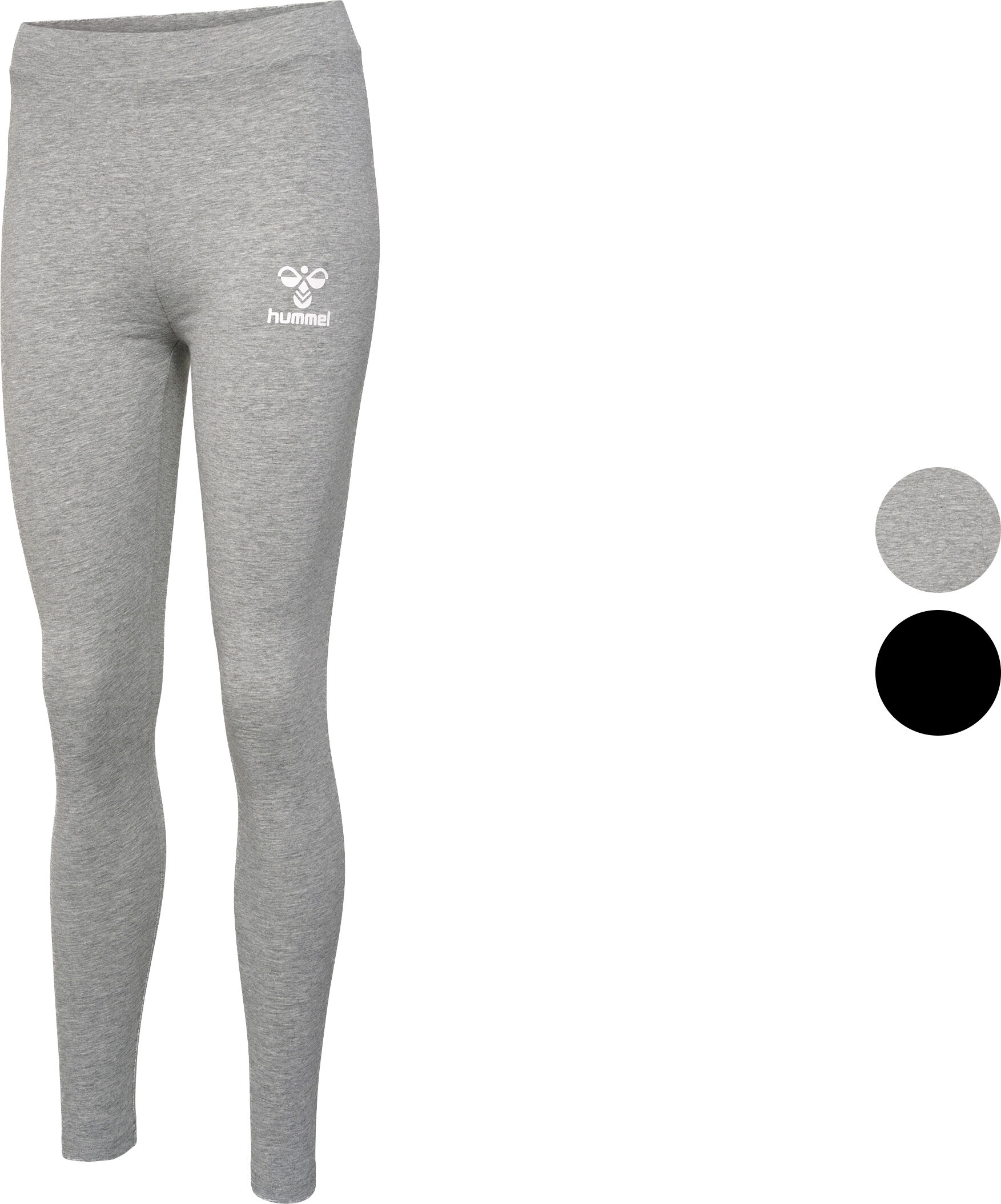 HUMMEL Damen Tights, mittelhoher Bund