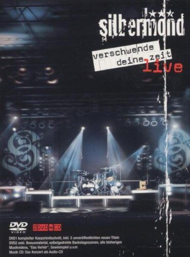 Silbermond - Silbermond - Verschwende deine Zeit - Live (+ Audio-CD) [2 DVDs] - Preis vom 11.10.2026 03:10:56 h