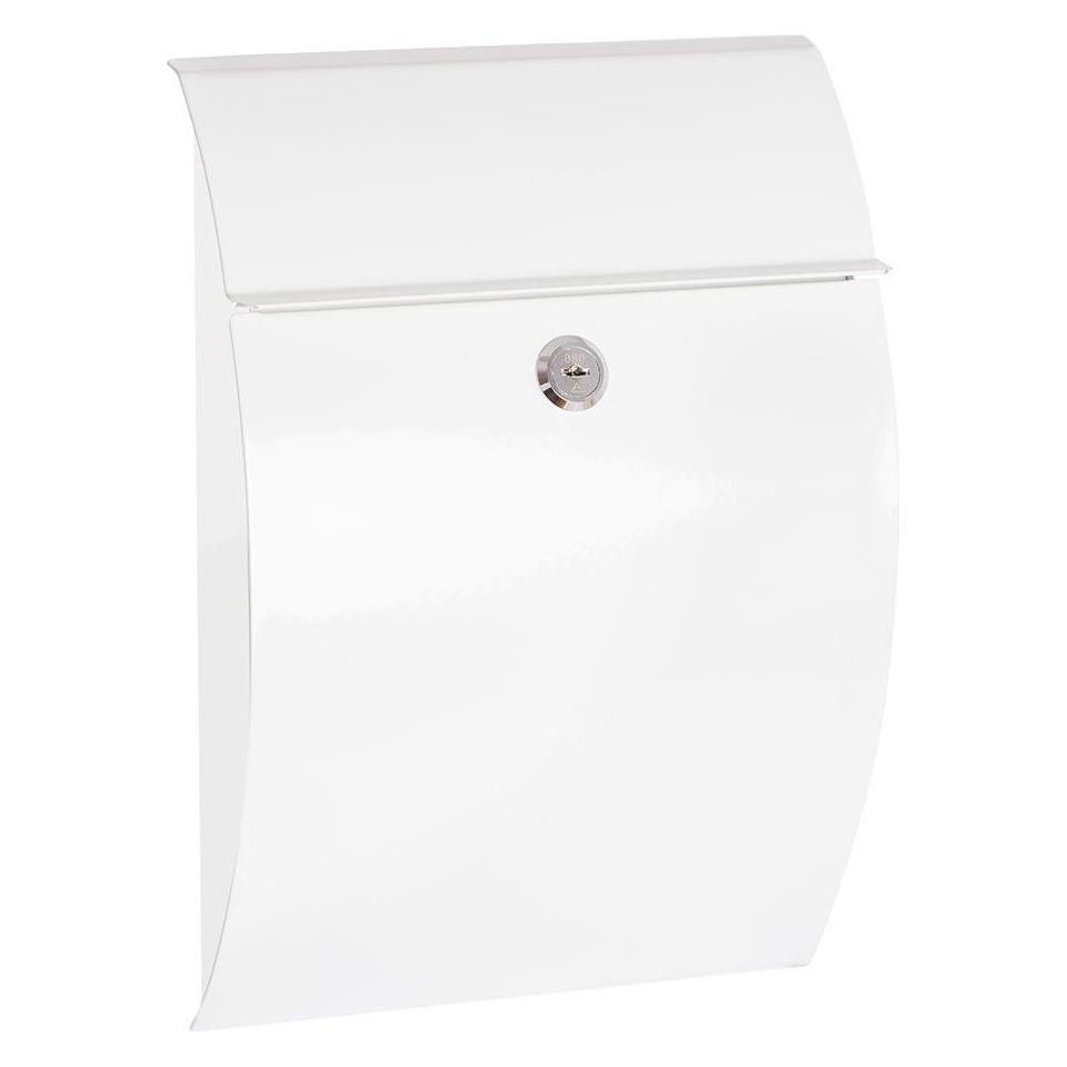 Arregui Briefkasten Weiss Stahl (60896930)
