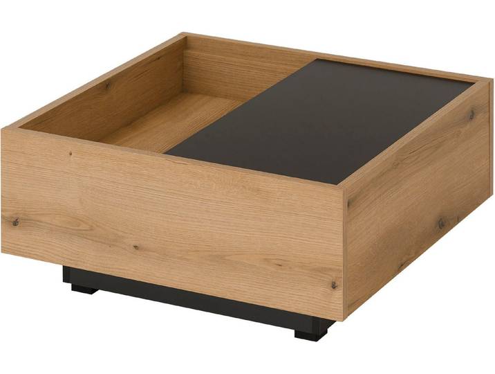 Home affaire Couchtisch Soleto, Beistelltisch, Wohnzimmertisch, Sofatisch, Tisch, vielseitig einsetzbar, ausreichend Stauraum, variable Tischplatte