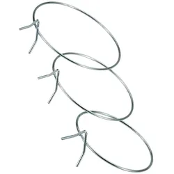 Saturnia Verzinkter Wandtopfständer 18 cm