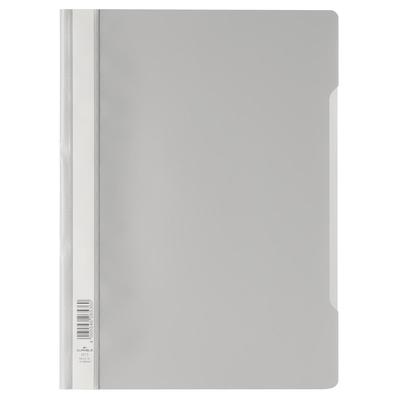 DURABLE Schnellhefter, DIN A4, aus PP-Folie, grau