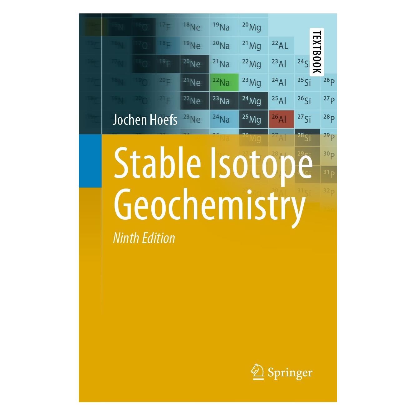 Springer Stable Isotope Geochemistry (Englisch, Hardcover, Jochen Hoefs) (9783030776916)