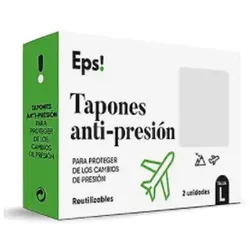 Eps Anti-Pressure Ear Plugs Size L 2 Units