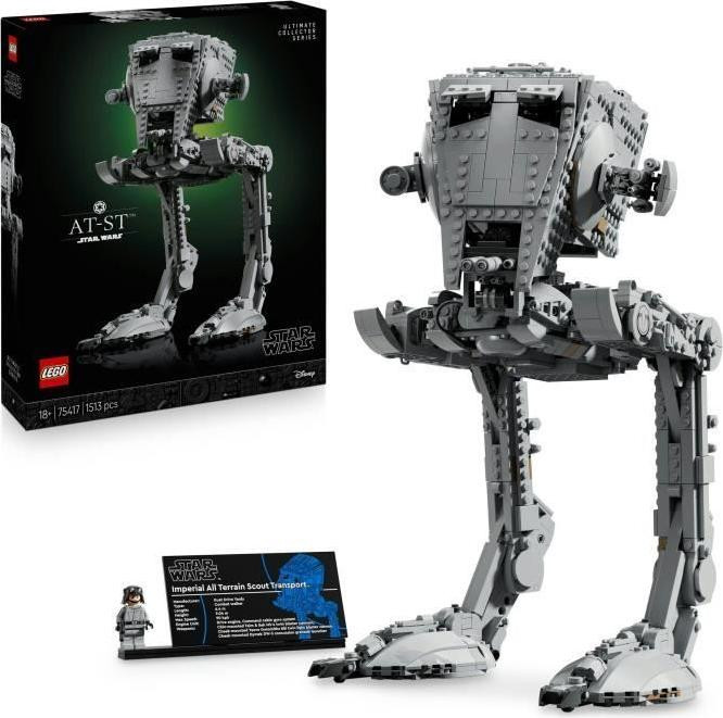 LEGO Star Wars AT-ST bouwset voor volwassenen met 1513 onderdelen