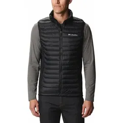 COLUMBIA Herren Jacke Powder Pass Vest, Größe S in Schwarz Schwarz