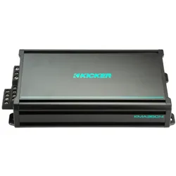 KICKER Marine Audio 360 W 4-Kanal-Verstärker