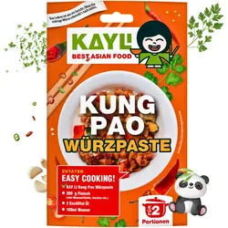 KAY LI Kung Pao Paste 5 x 50g