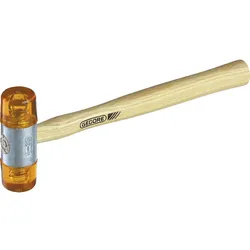 Habero GEDORE Plastikhammer Länge: 320mm ø: 40mm