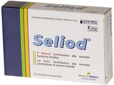 Minerva Medica Seliod 30cpr Orodispers