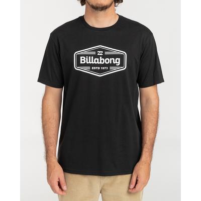 T-Shirt BILLABONG "Trademark", Herren, Gr. XL, schwarz, Obermaterial:100% Baumwolle., Shirts T-Shirt
