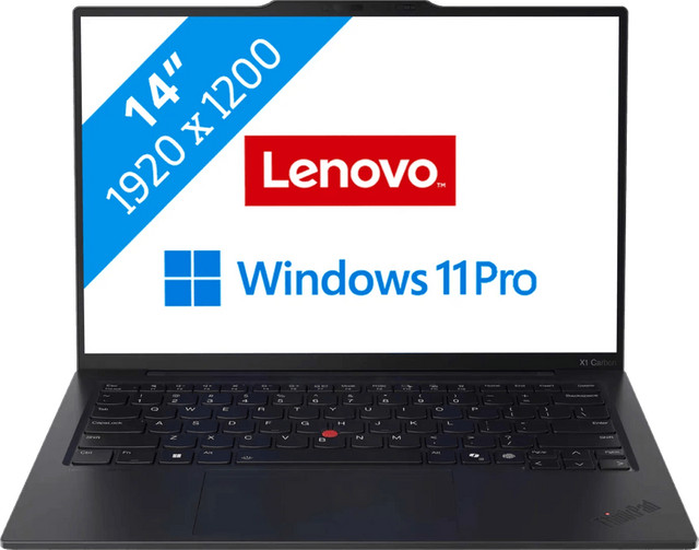 Lenovo ThinkPad X1 Carbon Gen 13 21NY000XMH Business Clamshell Laptop met Windows