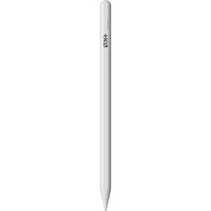NextOne Eingabestift iPad Magnetic Scribble-Pen, weiß, geeignet für iPad Modelle ab 2018