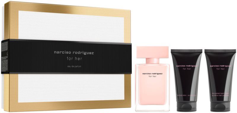 narciso rodriguez for her gift set W
