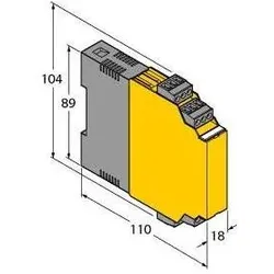 Turck Trennschaltverstärker IM1-22EX-T, Leinwand