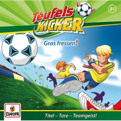 081/Gras fressen! - Frauke Nahrgang, CD, 0190759859827