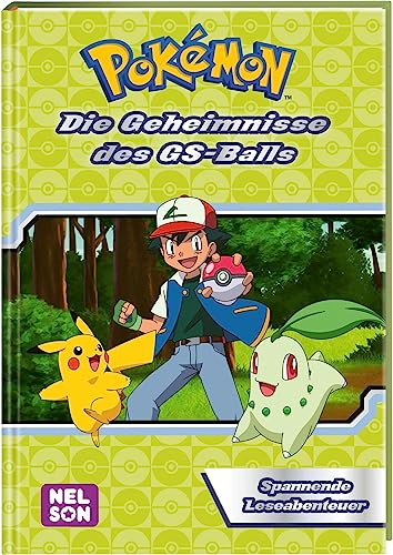 Pokémon: Die Geheimnisse des GS-Balls: Spannende Leseabenteuer - Preis vom 13.10.2026 19:28:25 h