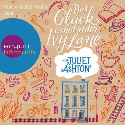 Das Glück wohnt in der Ivy Lane - Juliet Ashton, Audio, 9783732451623