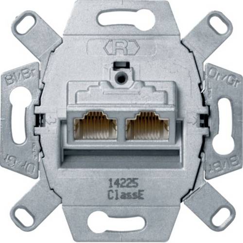 Hager WDF410866 Telefondose