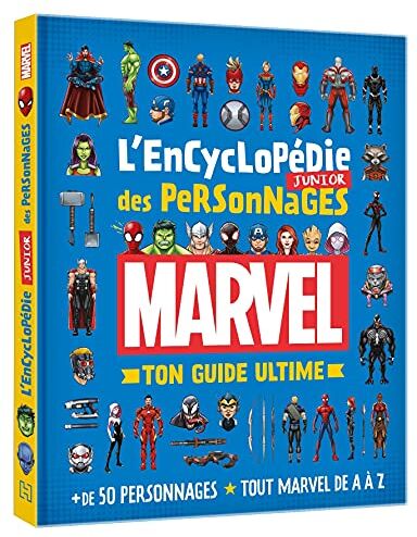 Marvel - L'encyclopédie junior des personnages Marvel : ton guide ultime - Preis vom 09.10.2026 07:28:09 h