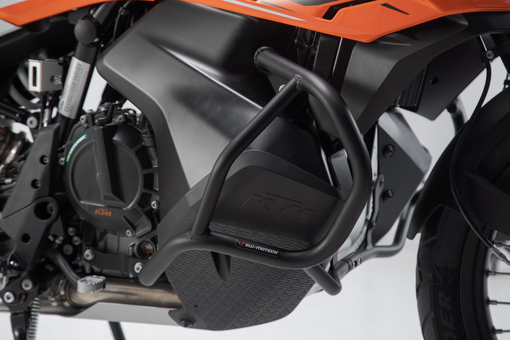 SW-Motech Sturzbügel - Schwarz. KTM 790 Adventure/ 790 Adventure R (19-). SBL.04.521.10000/B