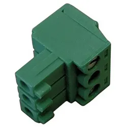 Anschlussklemme MC 3-polig grün - 87185825800