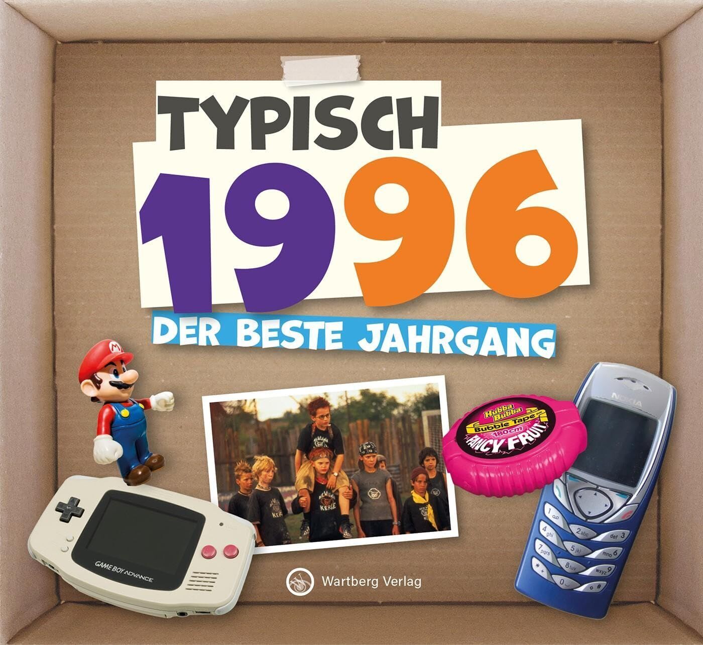 Redaktion Wartberg Verlag - Typisch 1996 - der beste Jahrgang - Preis vom 17.10.2026 19:25:27 h