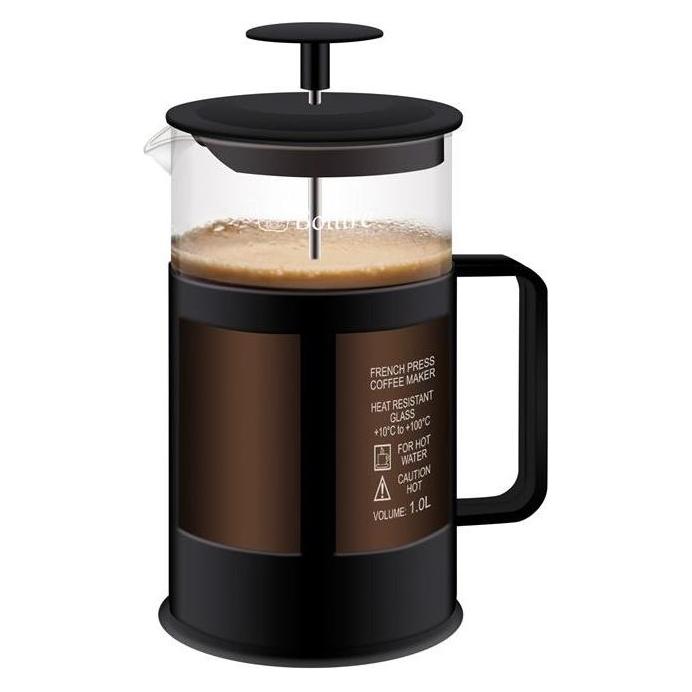 Bollire Coffee-Pot 1.0L Glass Br3104 (1 l) (BR-3104)