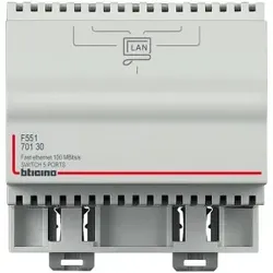Legrand F551 SWITCH 4-FACH REG