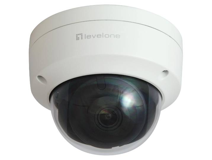Level One FCS-3402 LevelOne IPCam FCS-3402 Dome Out 2MP H.265 IR6\, PoE