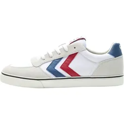 hummel Stadil LX-E Canvas Sneaker white/blue/red 38.5