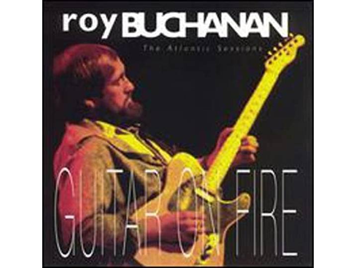 Atlantic Years: Guitars on Fire