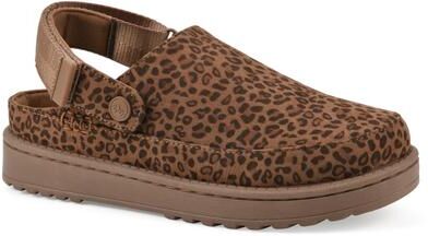 Women's Icebound Slingback Clog by White Mountain in Brown Leopard (Size 6 M)
