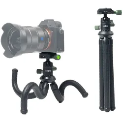 C-Rope CRP-CPD-BLK Stativ Digitale Film/Kameras 3 Bein(e) Schwarz