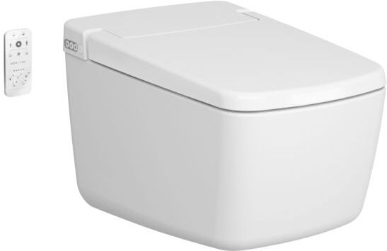VitrA V-care Prime Lite Dusch-WC 7231B403-6245 weiß VC,  mit Bidetfunktion, WC-Sitz Duroplast