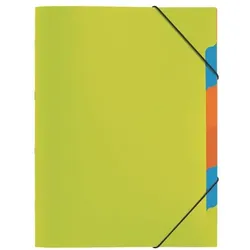 Pagna Ordnungsmappe »Funky School« grün, 24.4x32x0.4 cm