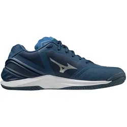 Mizuno, Herren, Hallenschuhe, Wave Stealth Neo (37), Blau