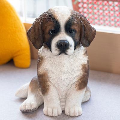 Hi-Line SoReal White & Brown Saint Bernard