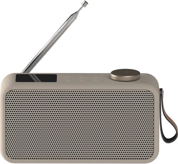 Kreafunk Atune 2 Dab+ & Fm M/bluetooth, Ivory Sand