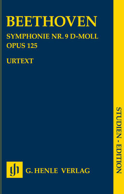 Henle Verlag Beethoven Symphonie Nr.9
