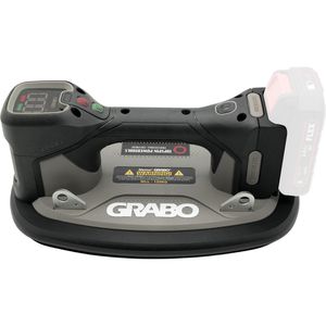 Grabo Saugheber GPB-FL, Pro Brushless, 1 Vakuum Saugnapf, ohne Akku, mit Tasche, Tragkraft 120kg