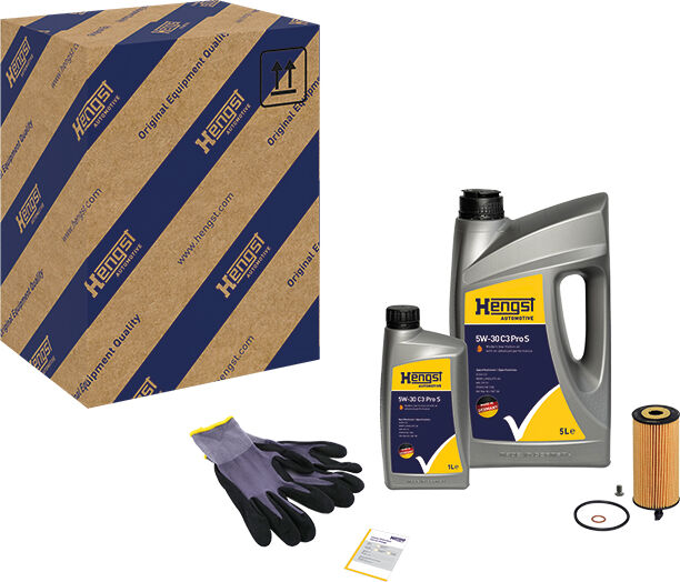 Hengst Filter Teilesatz, Inspektion Kit876 Für Bmw Toyota
