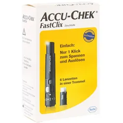 ACCU CHEK Fastclix Stechhilfe 1 St