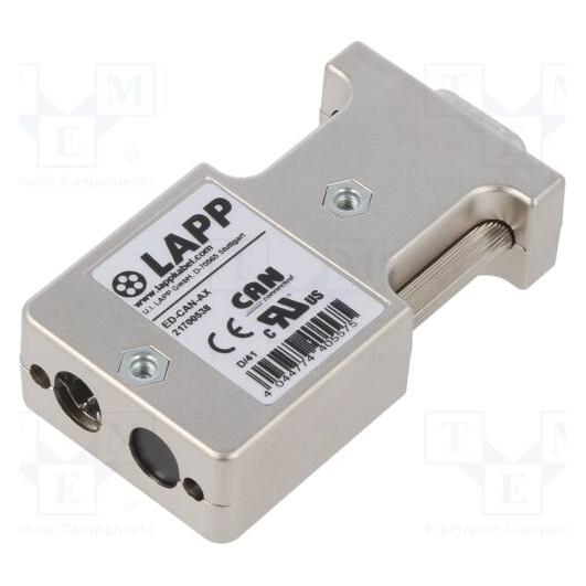 Lapp Lappkabel EPIC Data CAN BUS Steckverbinder mit Schraubanschluss EPIC ED-CAN-AX Inhalt: 1 St. (217 (21700538)