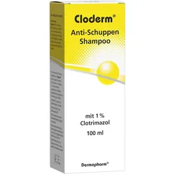 Cloderm Anti-Schuppen-Shampoo 100 ml