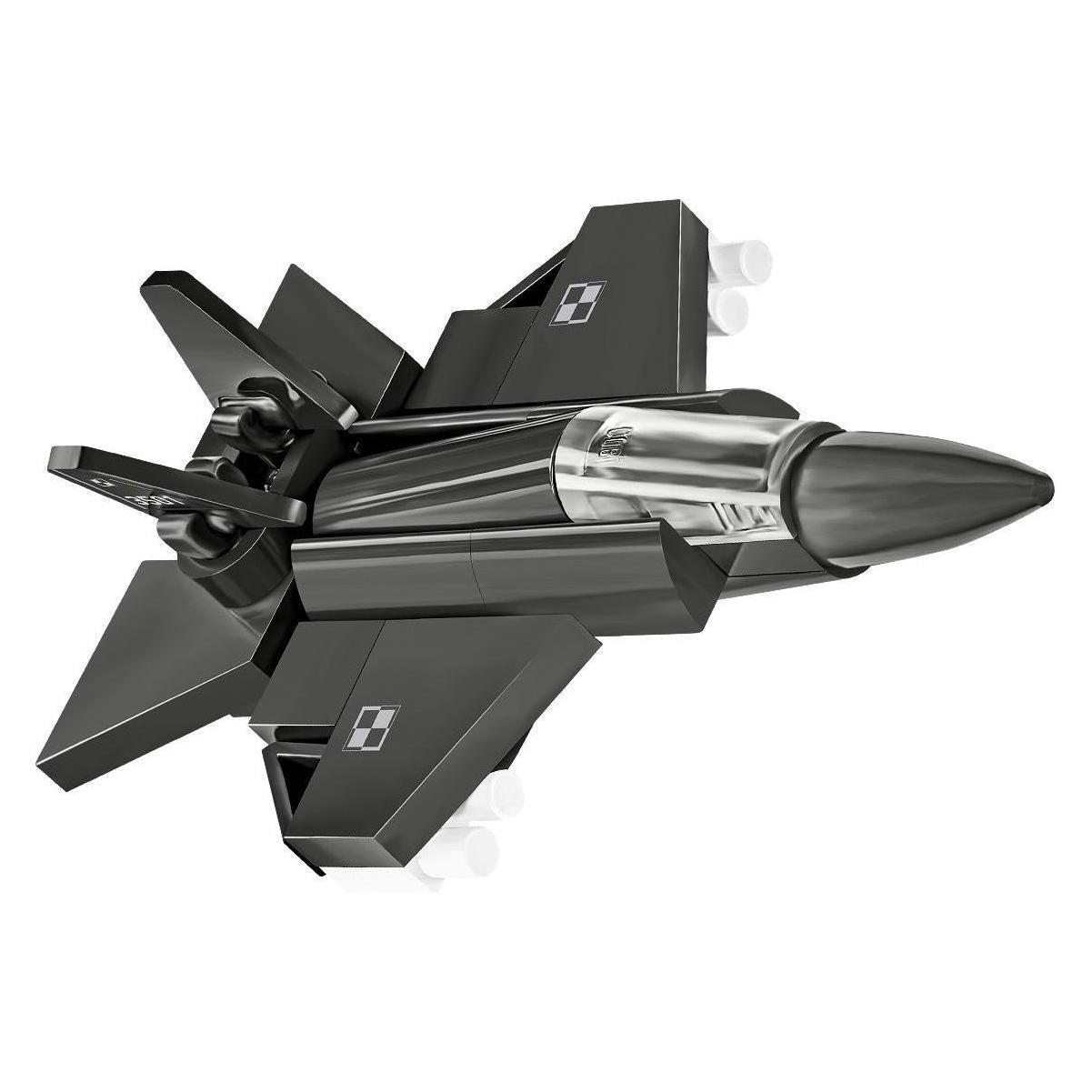 Cobi Lockheed Martin F-35A "Husarz" Modellbausatz 1:300, 46 Teile (419199)