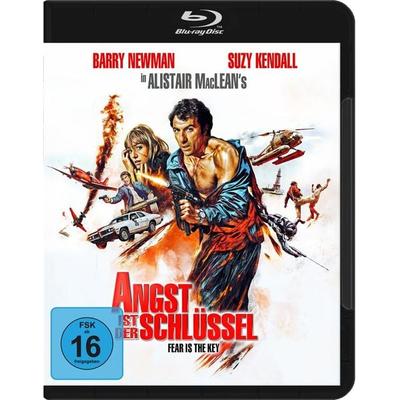 Angst ist der Schlüssel, Blu-ray