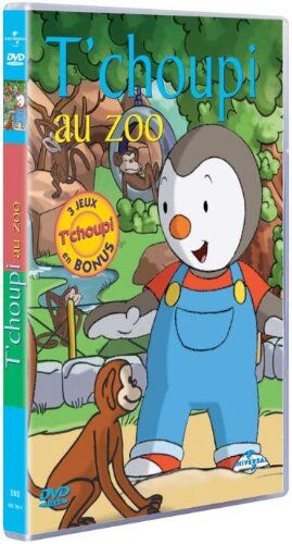 Jean-Luc Franois - T'choupi - Vol.3 : T'choupi au Zoo [FR IMPORT] - Preis vom 08.10.2026 07:26:42 h