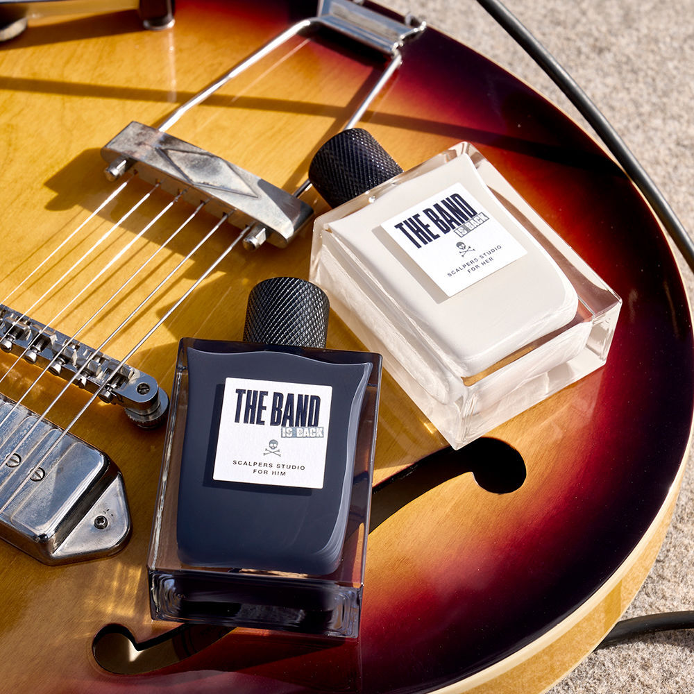 Scalpers The Band Is Back Him eau de parfum vaporisateur 100 ml
