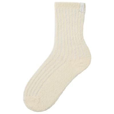 Socken BOSS "RS ShinyHome PA W", Damen, Gr. 39-42, beige (open weiß 119), Polyamidmischung, Socken Socken
